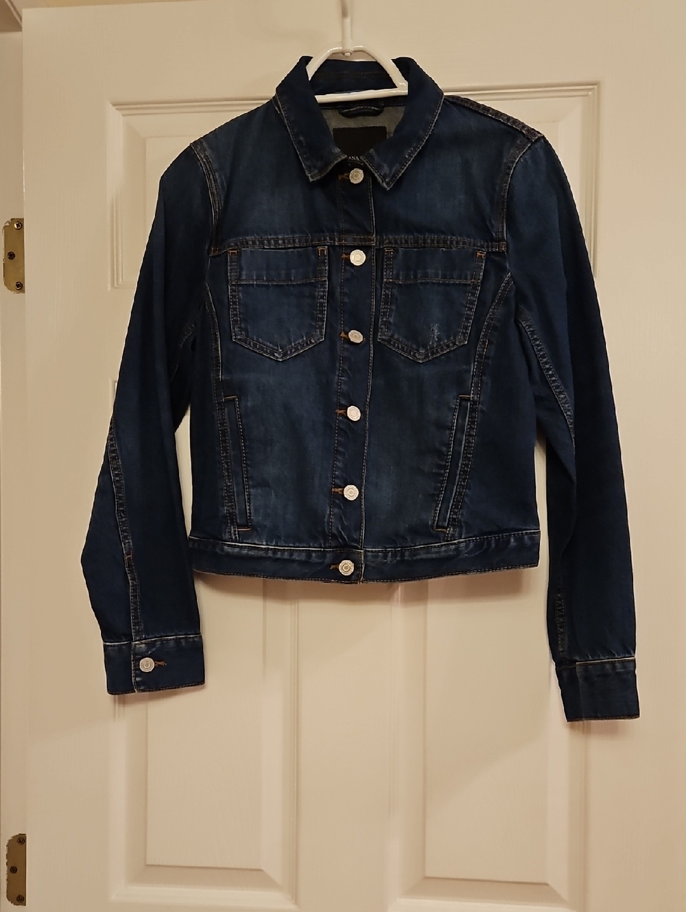 Banana Republic Dark Blue Denim Jean Jacket